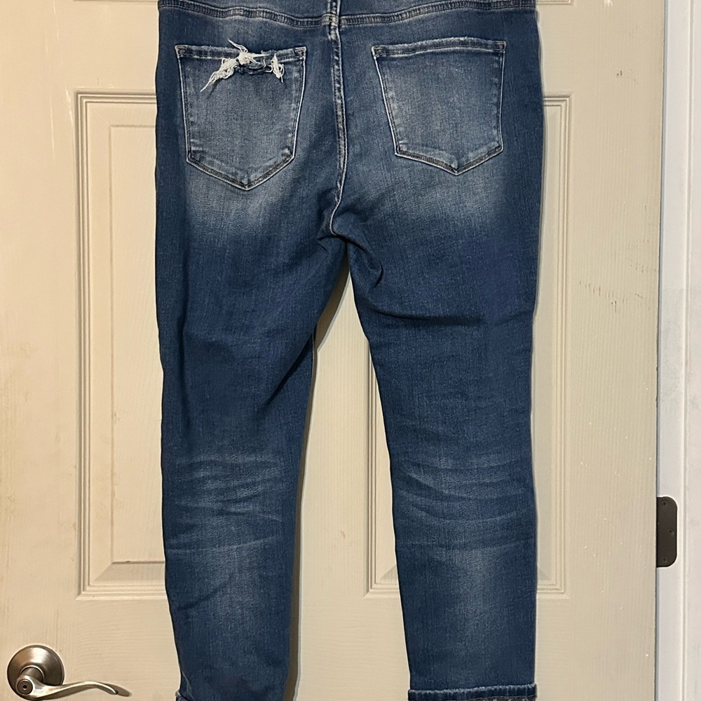 Women's Classic Blue Skinny Jeans